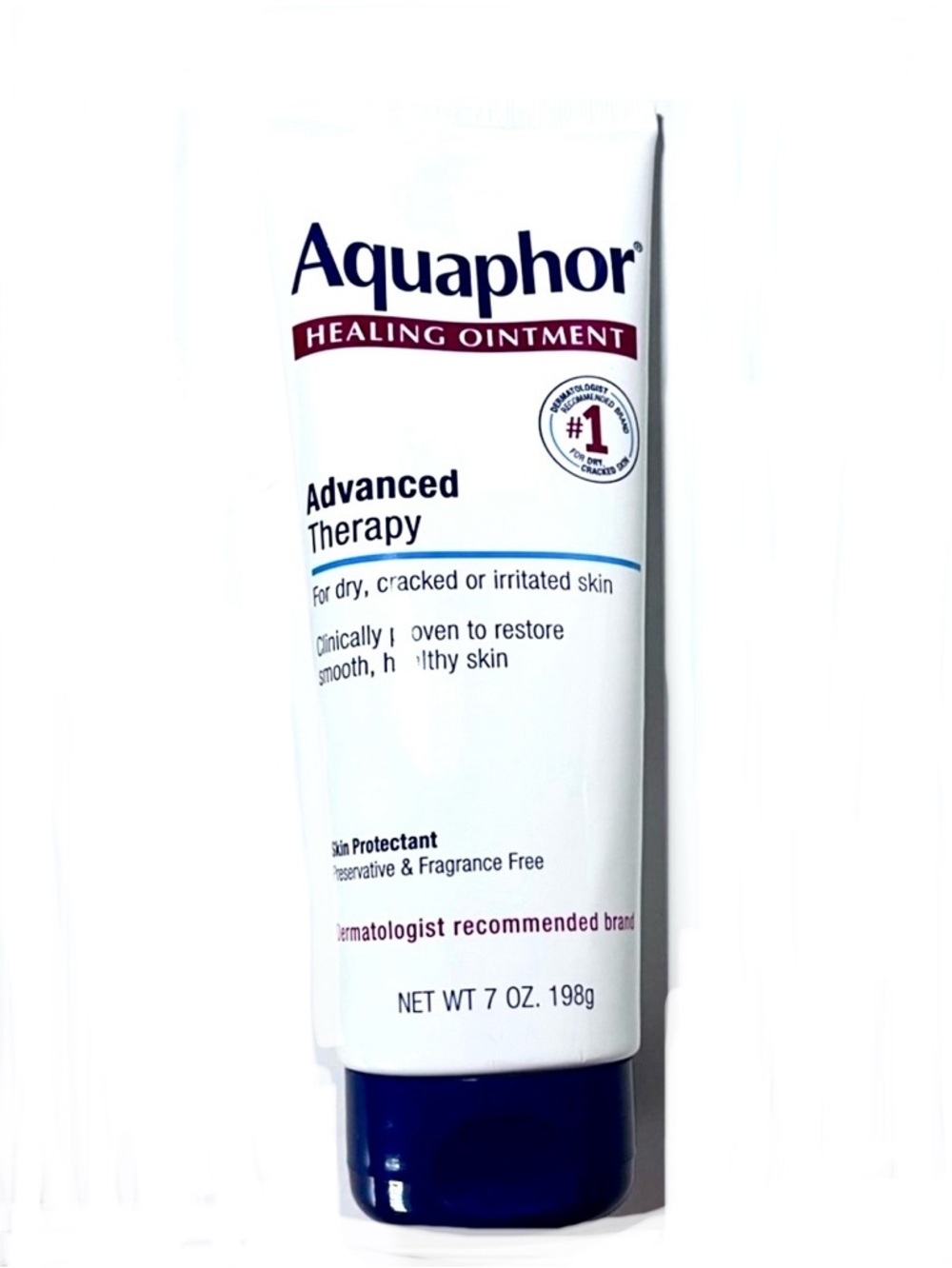 Aquaphor Advanced Therapy Healing Ointment - White